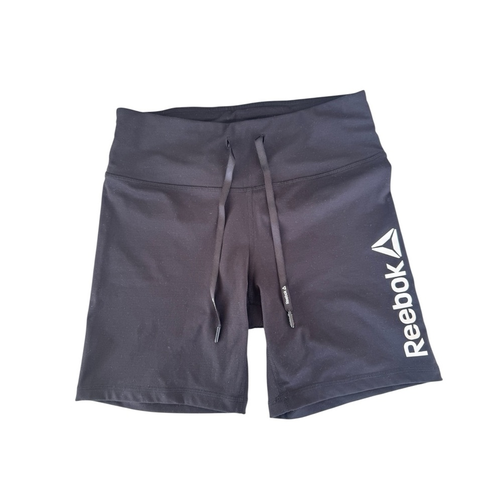 Reebok Black Athletic Shorts Large Workout Training Gym
